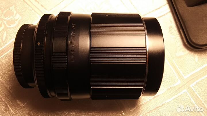 Super-Takumar 135mm f/2.5 M42 1969г. коллекционный