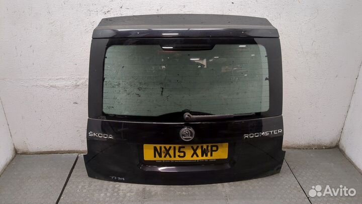 Крышка багажника Skoda Roomster, 2015