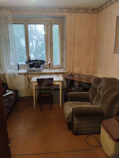 Комната 12 м² в 1-к., 3/5 эт.