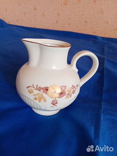 Кольдиц гдр Молочник и Блюдца