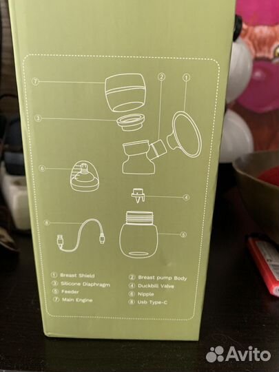 Молокоотсос электрический