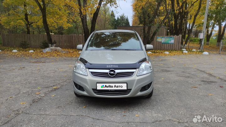 Opel Zafira 1.8 AMT, 2011, 163 680 км