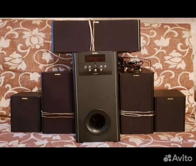 Колонки sven ihoo t100 5.1