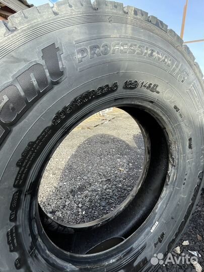 Шина 295/80 22.5 Cordian почти новое