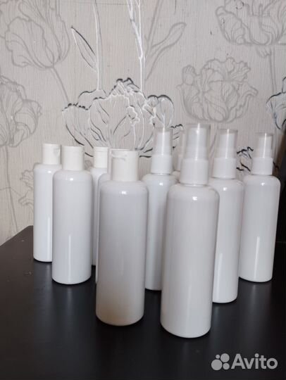 Тара косметическая, флаконы 100мл 20шт