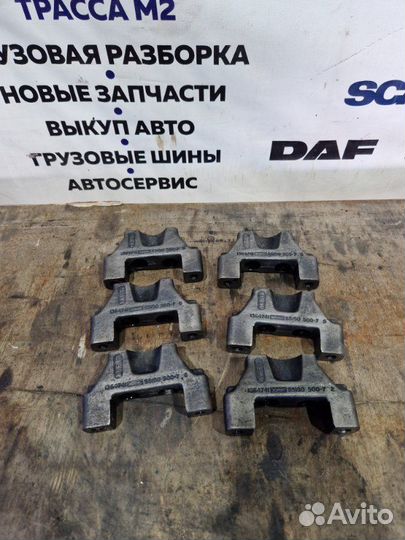 Постель рокерного вала Scania DSC1205