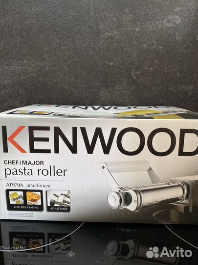 Кухонный комбайн Kenwood насадки