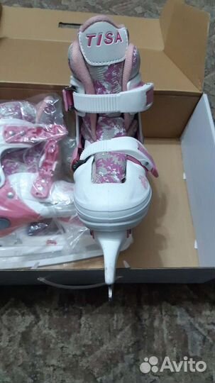 Коньки для девочки