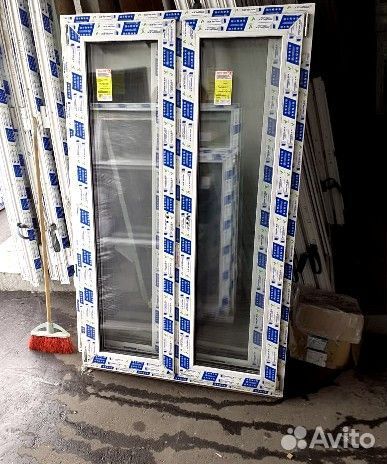 Двери пластиковые 130х210 готовые