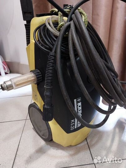 Мойка высокого давления karcher K 5.20 M