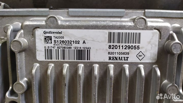 Блок управления АКПП Renault Logan/Sandero Stapway