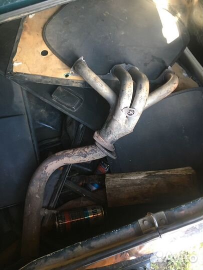 Выпускной коллектор ваз 2107