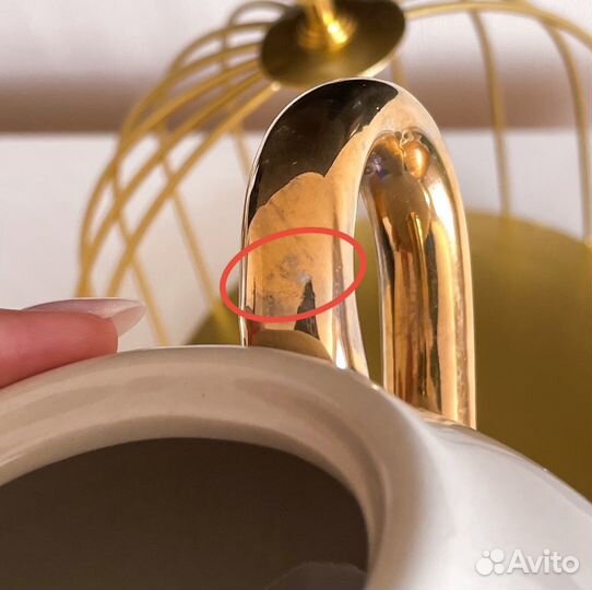 Волшебный сервиз Красавица и Чудовище