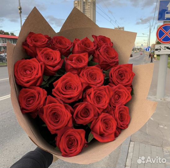 Букеты из роз