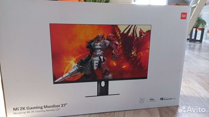Mi 2k gaming monitor