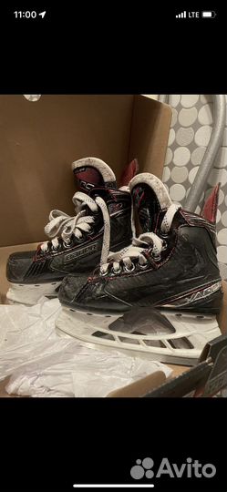 Коньки bauer vapor X2.7 yth 11,5 D