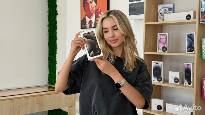 iPhone 15 Pro, 128 ГБ