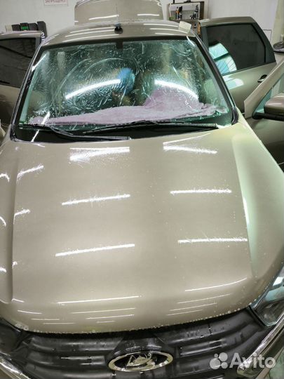 Бронирование автомобилей пленкой