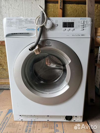 Стиральная машина бу indesit