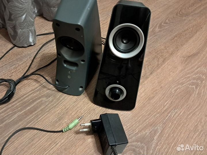 Компьютерные колонки Logitech