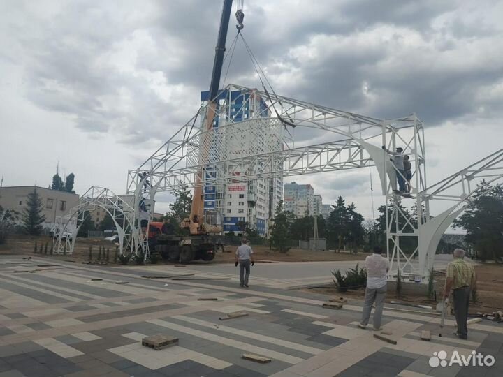 Изготовление металлоконструкций