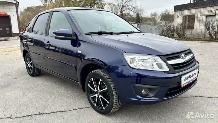 LADA Granta 1.6 МТ, 2016, 141 000 км