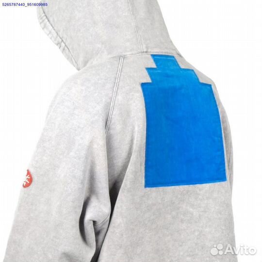 Худи Cav Empt с велюром (Арт.85225)