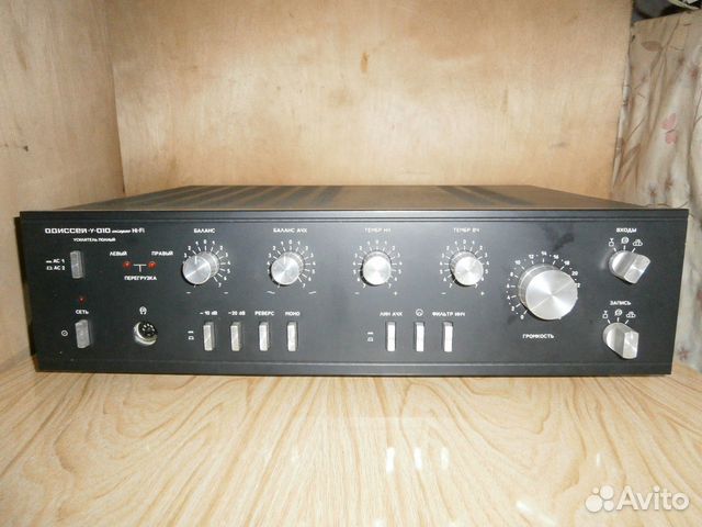 Одиссей-У-010 стерео Hi-Fi, внешне как новый купить в Москве ...