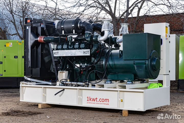 Дизельный генератор 400 кВт