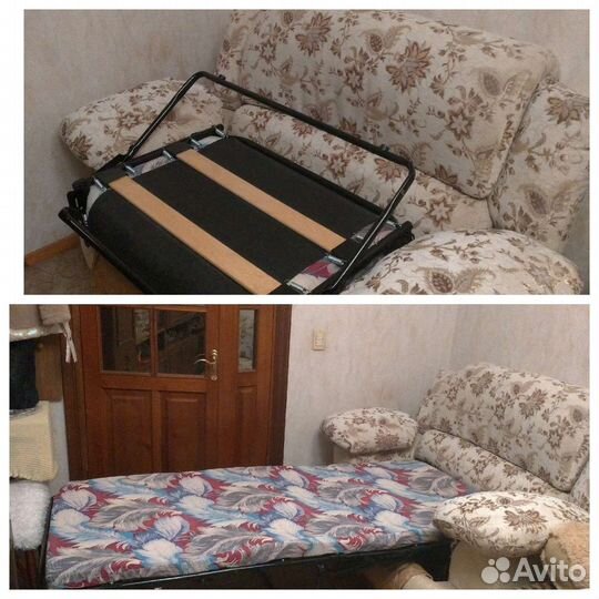 Диван и кресло Потютков
