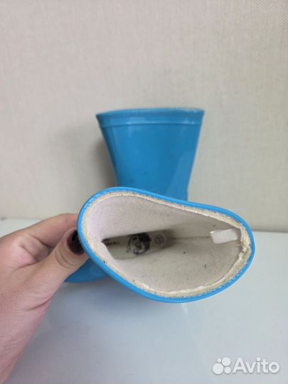 Резиновые сапоги 21 размер