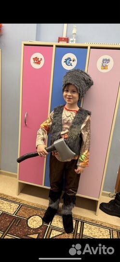 Костюм разбойника или лесоруба или крепостного