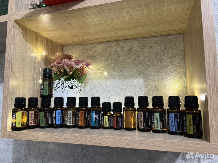 Эфирные масла Дотерра