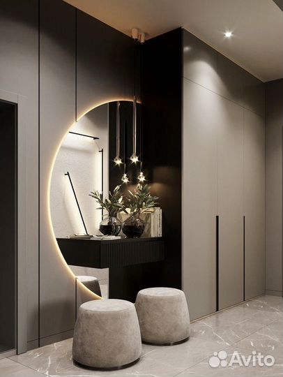 Зеркало с подсветкой