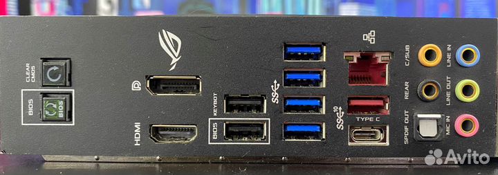 Материнская плата asus ROG maximus X hero s.1151v2