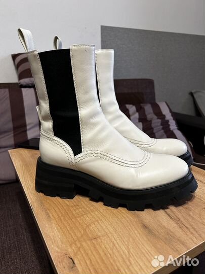 Челсы эконика натуральная кожа