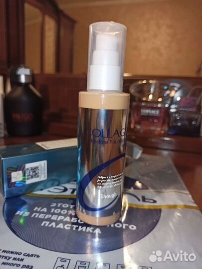 Тональный крем collagen(коллаген) enough