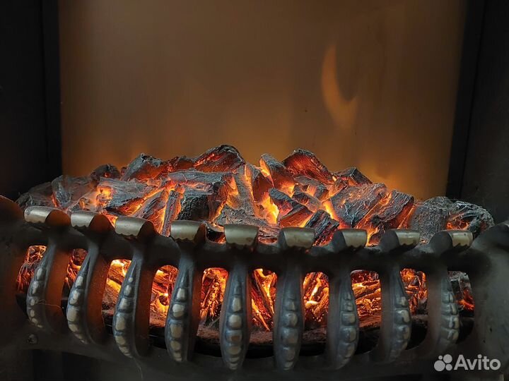 Электрический очаг камина