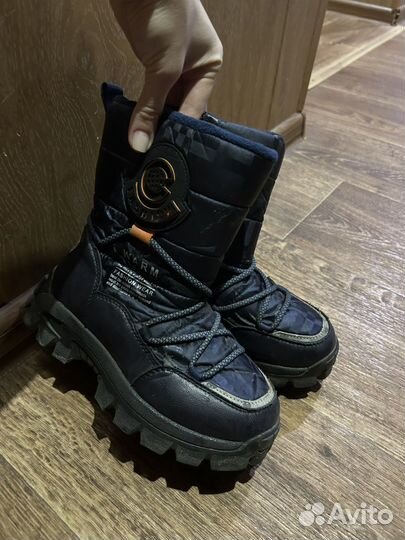 Дутики на мальчика