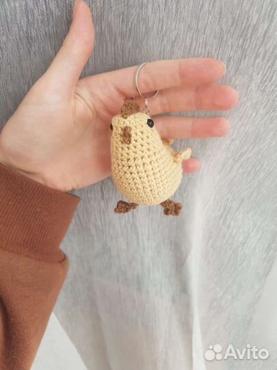 Брелок курица