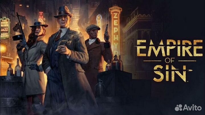 Empire of Sin PS4 PS5