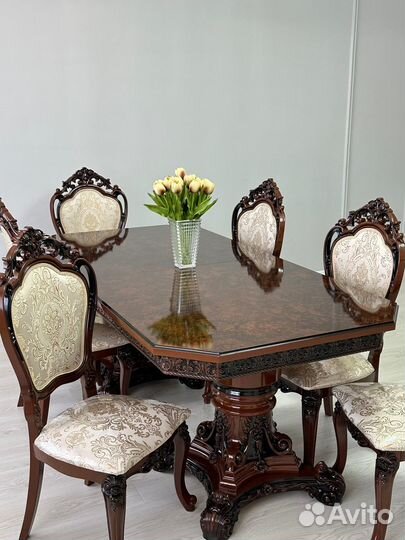 Стол стулья