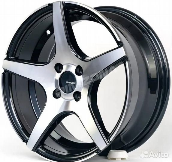 Литой диск shogun R15 4x100. Беспл подборка