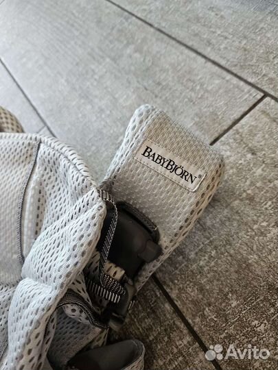 Рюкзак переноска BabyBjorn One Air 3D Mesh Серый