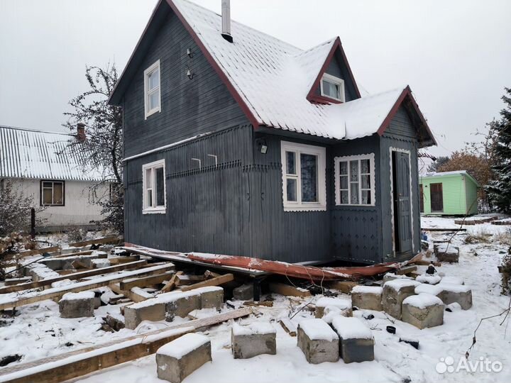 Замена венцов деревянного дома