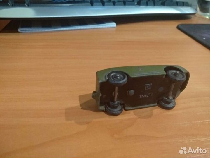 Модель военного авто СССР