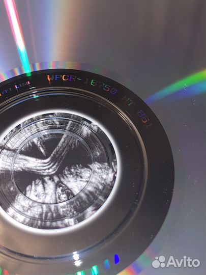 Фирменный CD Iron Maiden (Japan)