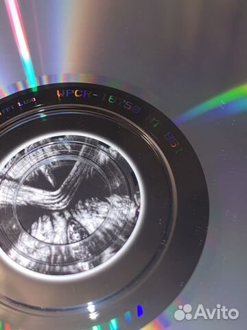 Фирменный CD Iron Maiden (Japan) объявление продам