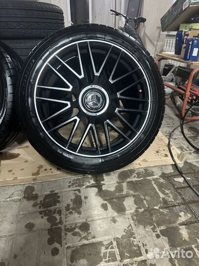 Колеса на Мерседес ML/GL W164