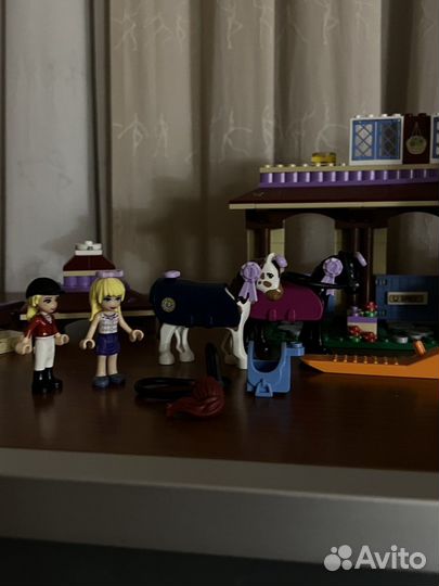 Lego friends клуб верховой езды